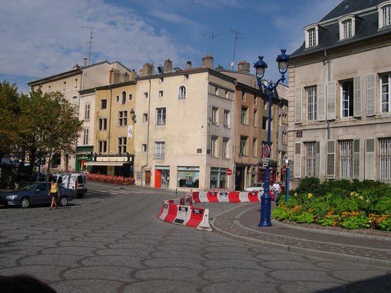  petits immeubles du Centre